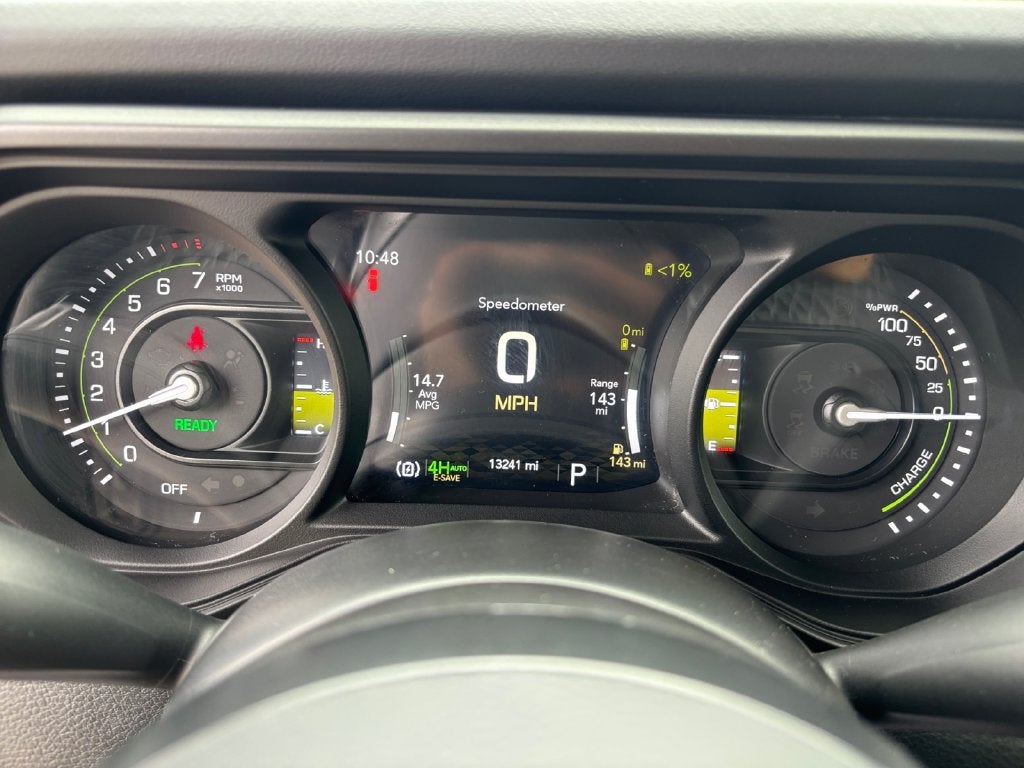 2025 Jeep Wrangler Rubicon 4xe