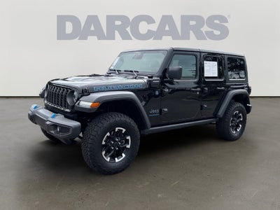 2025 Jeep Wrangler Rubicon 4xe