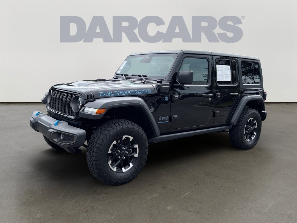 2025 Jeep Wrangler Rubicon 4xe
