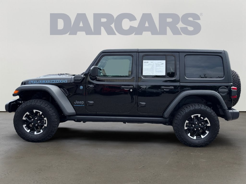 2025 Jeep Wrangler Rubicon 4xe