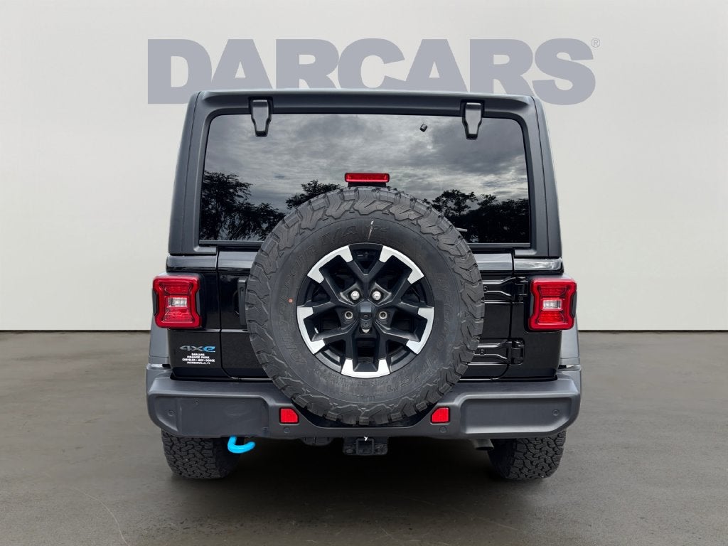 2025 Jeep Wrangler Rubicon 4xe