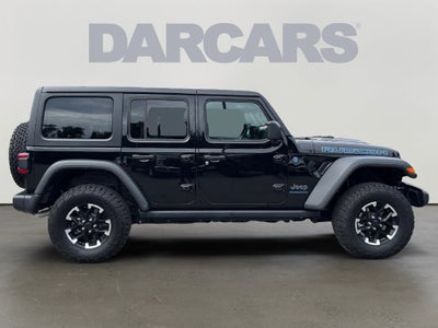 2025 Jeep Wrangler Rubicon 4xe