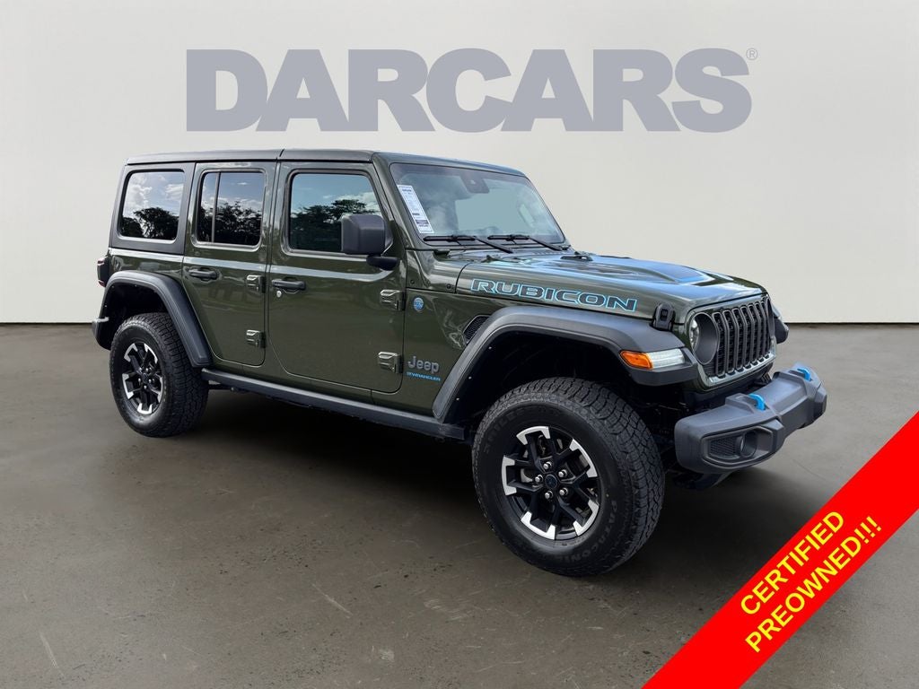 2024 Jeep Wrangler 4xe