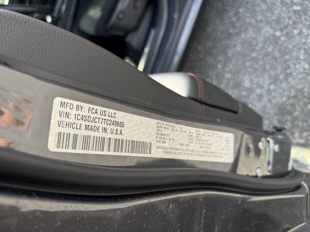 2026 Dodge Durango GT HEMI V8