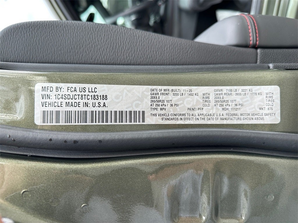 2026 Dodge Durango GT Plus HEMI V8