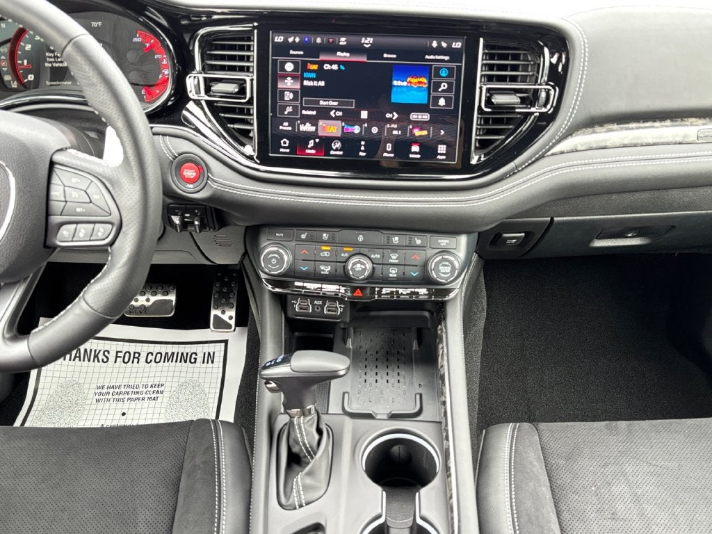 2027 Dodge Durango SRT Hellcat Jailbreak