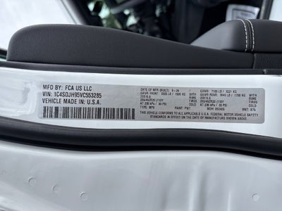 2027 Dodge Durango SRT Hellcat Jailbreak