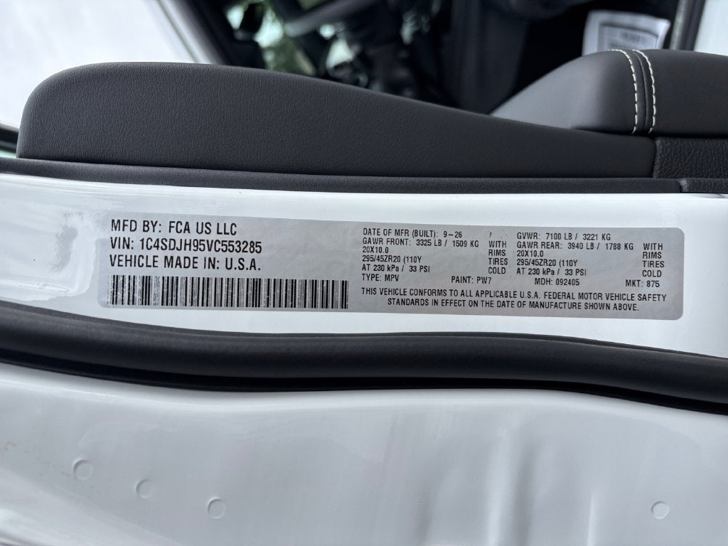 2027 Dodge Durango SRT Hellcat Jailbreak