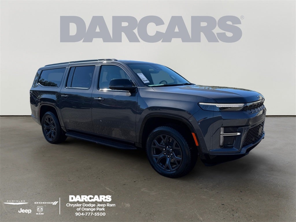 2026 Jeep Grand Wagoneer L Altitude