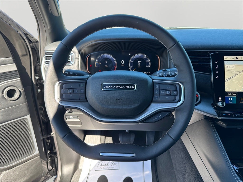 2026 Jeep Grand Wagoneer L Altitude