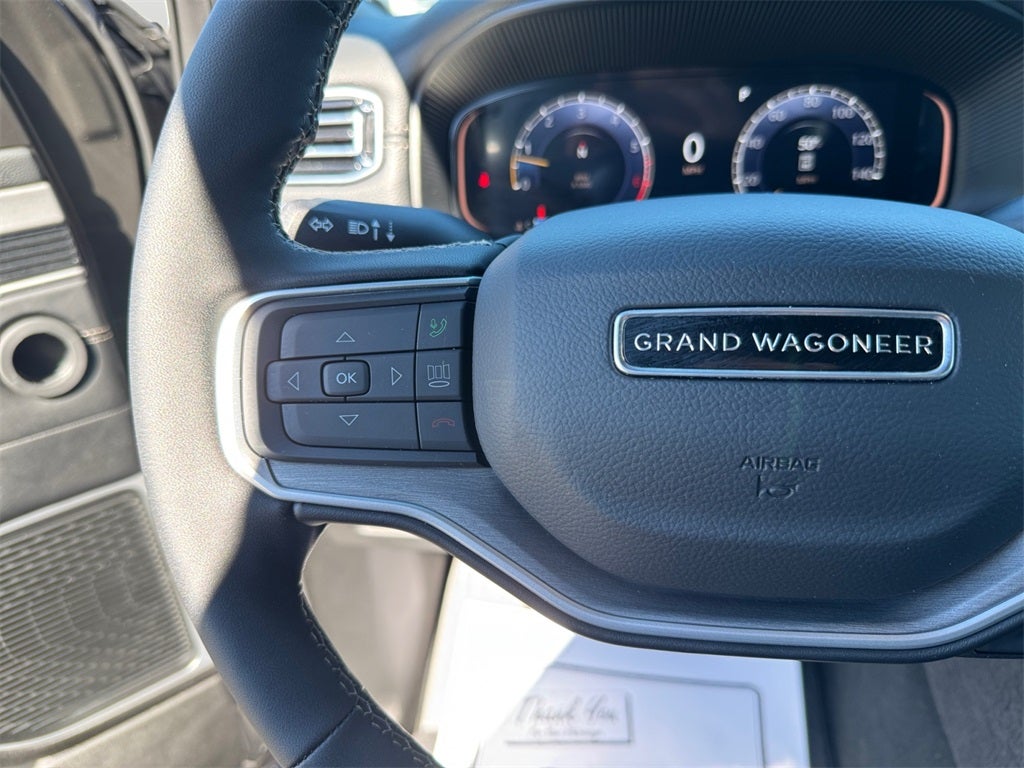 2026 Jeep Grand Wagoneer L Altitude