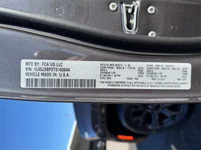 2026 Jeep Grand Wagoneer L Altitude