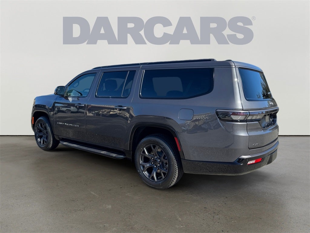 2026 Jeep Grand Wagoneer L Altitude