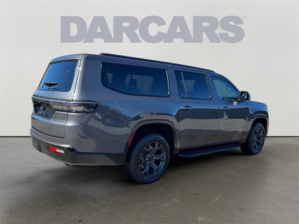 2026 Jeep Grand Wagoneer L Altitude