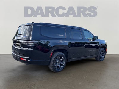 2026 Jeep Grand Wagoneer L Limited Altitude