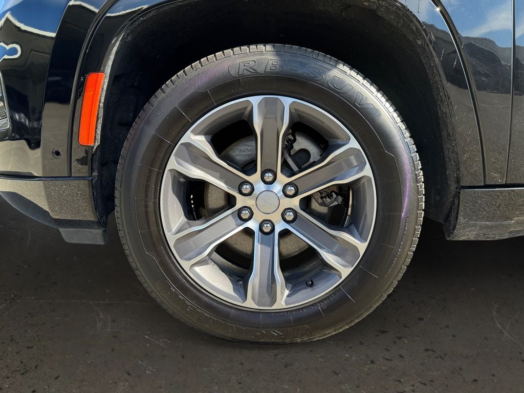 2024 Jeep Grand Wagoneer L Base 3 ROWS