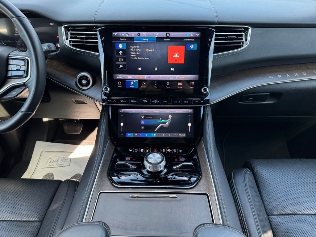 2024 Jeep Grand Wagoneer L Base 3 ROWS