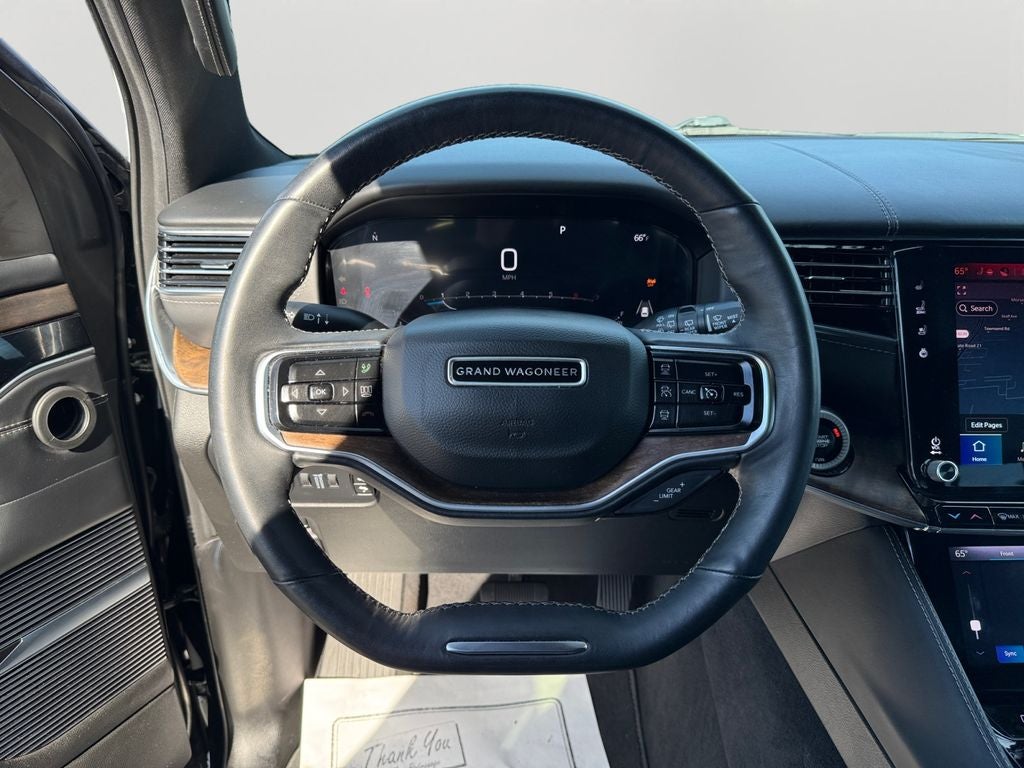 2024 Jeep Grand Wagoneer L Base 3 ROWS