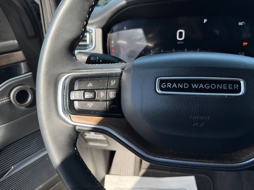 2024 Jeep Grand Wagoneer L Base 3 ROWS