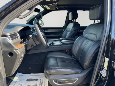 2024 Jeep Grand Wagoneer L Base 3 ROWS