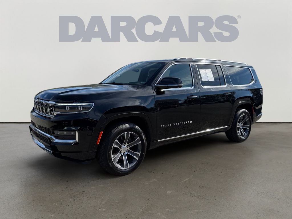 2024 Jeep Grand Wagoneer L Base 3 ROWS