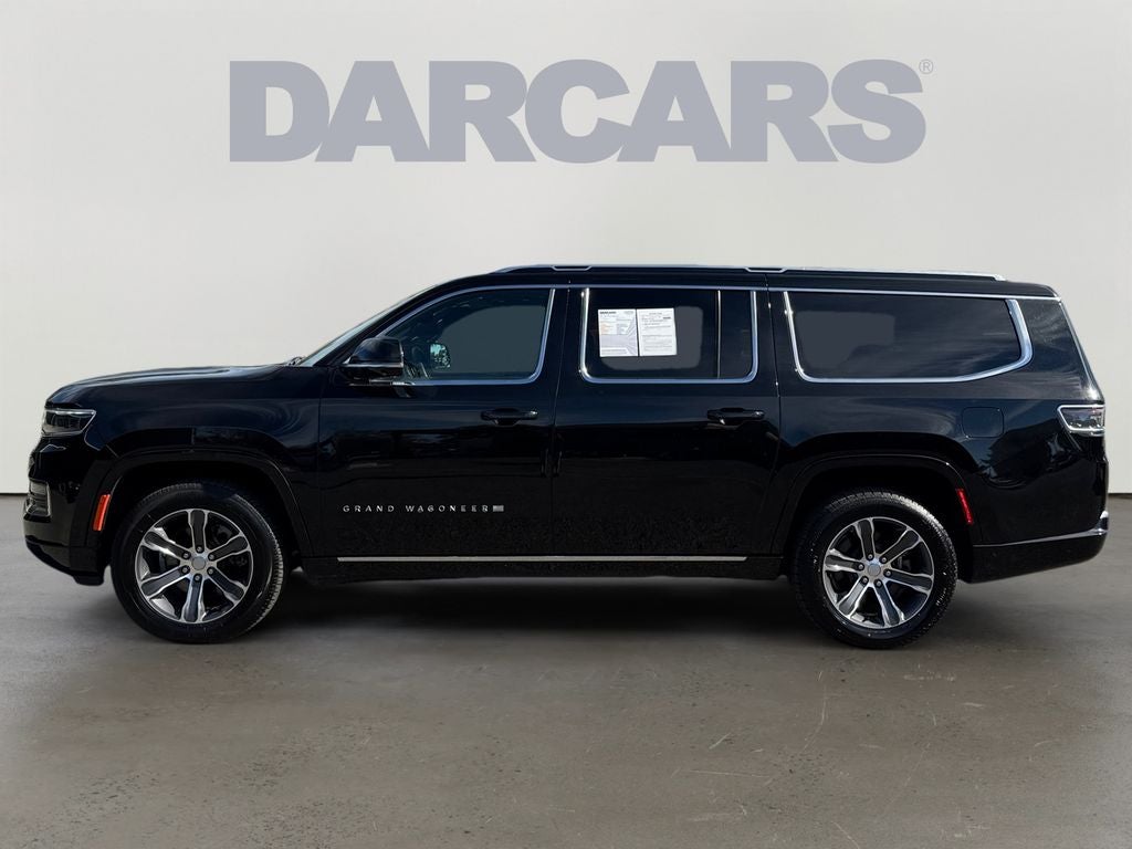 2024 Jeep Grand Wagoneer L Base 3 ROWS
