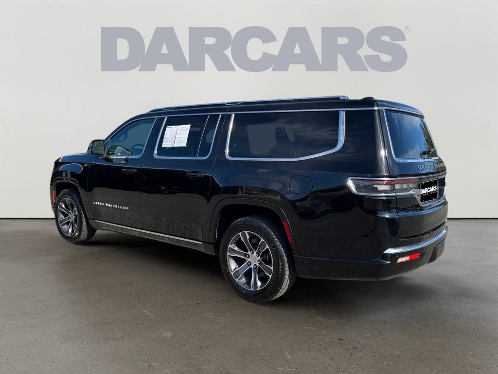 2024 Jeep Grand Wagoneer L Base 3 ROWS