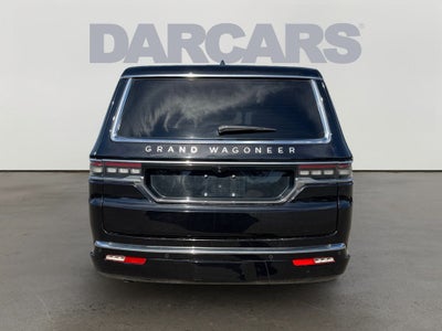 2024 Jeep Grand Wagoneer L Base 3 ROWS
