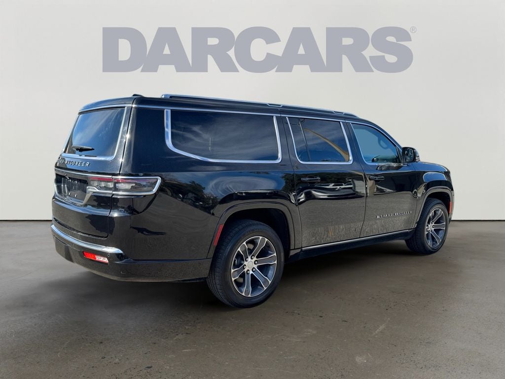 2024 Jeep Grand Wagoneer L Base 3 ROWS