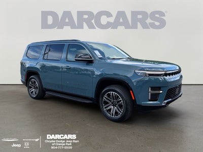 2026 Jeep Grand Wagoneer Base