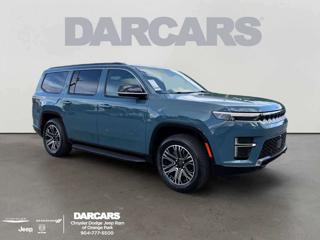 2026 Jeep Grand Wagoneer Base