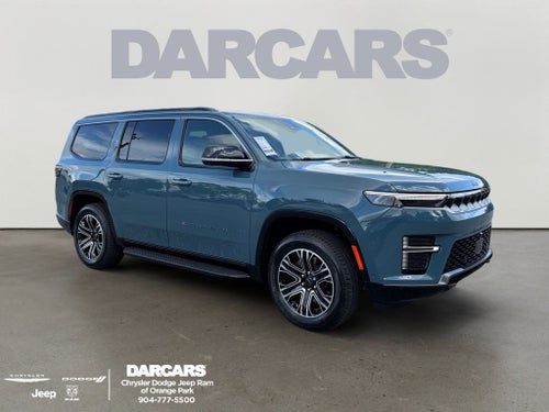 2026 Jeep Grand Wagoneer Base