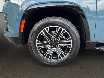 2026 Jeep Grand Wagoneer Base