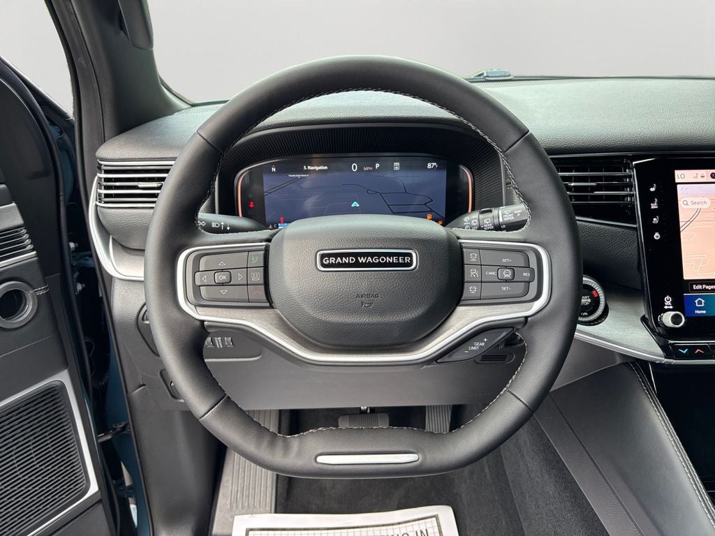 2026 Jeep Grand Wagoneer Base