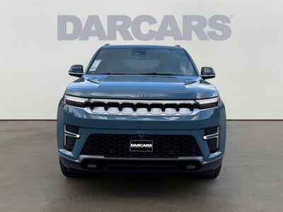 2026 Jeep Grand Wagoneer Base
