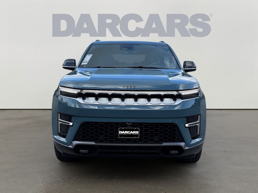 2026 Jeep Grand Wagoneer Base