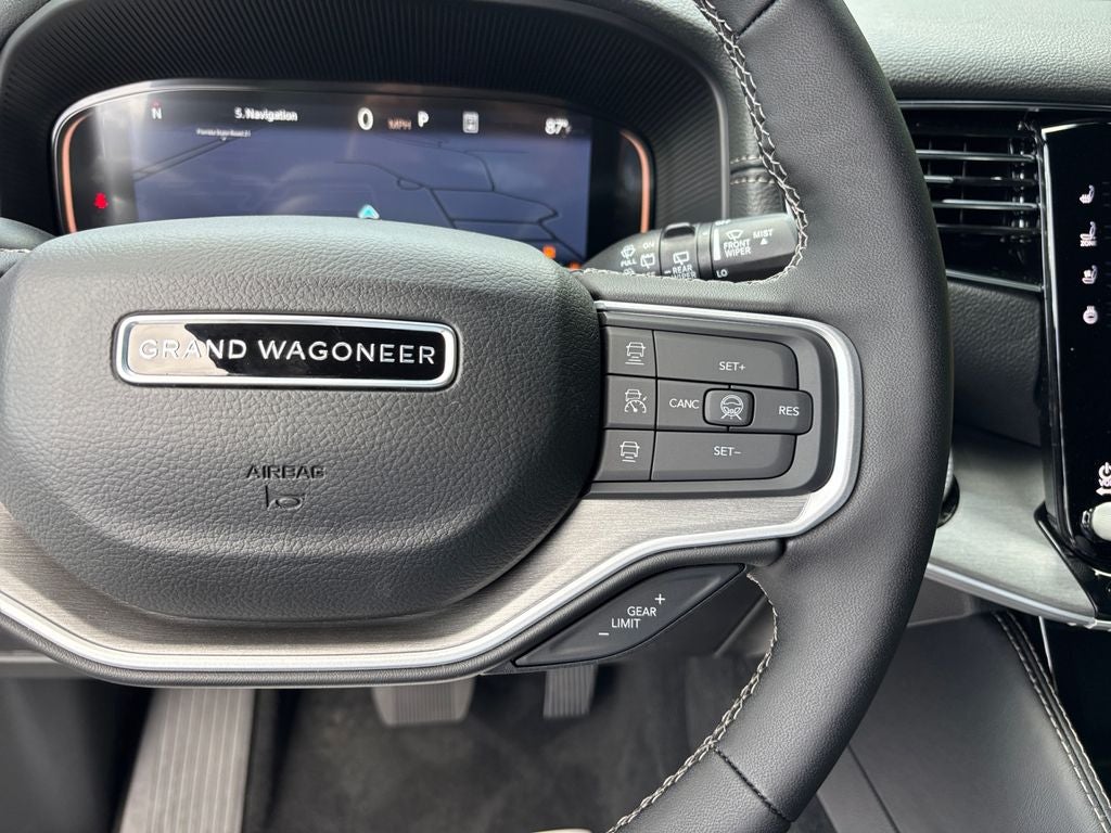 2026 Jeep Grand Wagoneer Base