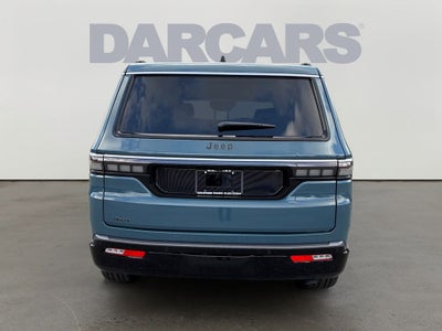 2026 Jeep Grand Wagoneer Base