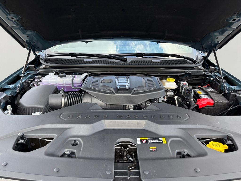 2026 Jeep Grand Wagoneer Base