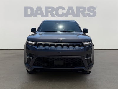 2026 Jeep Grand Wagoneer Base