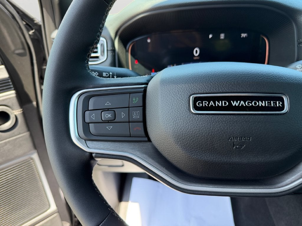 2026 Jeep Grand Wagoneer Base
