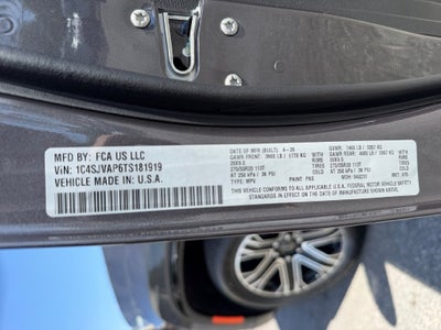 2026 Jeep Grand Wagoneer Base