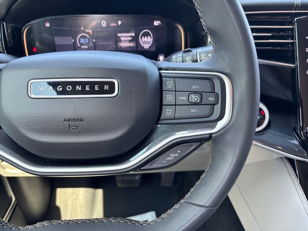 2022 Jeep Wagoneer Series I
