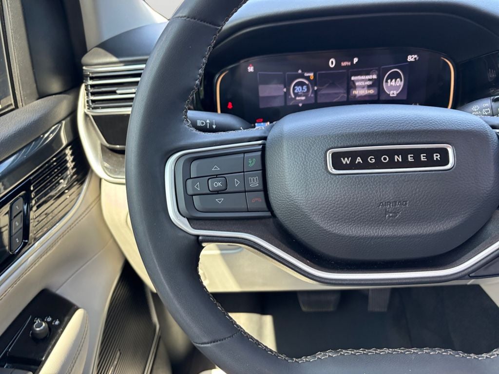 2022 Jeep Wagoneer Series I