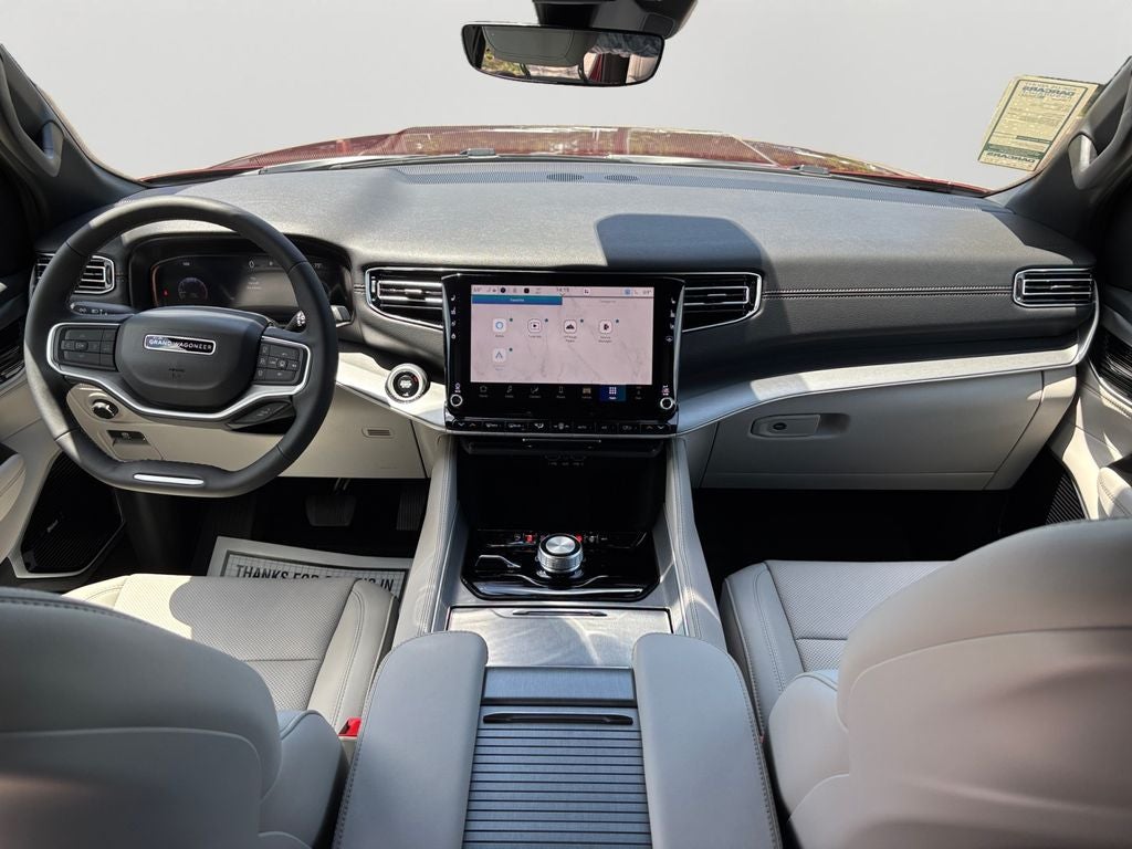 2026 Jeep Grand Wagoneer Limited Altitude