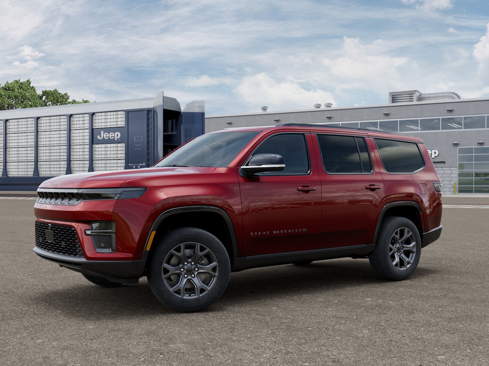 2026 Jeep Grand Wagoneer