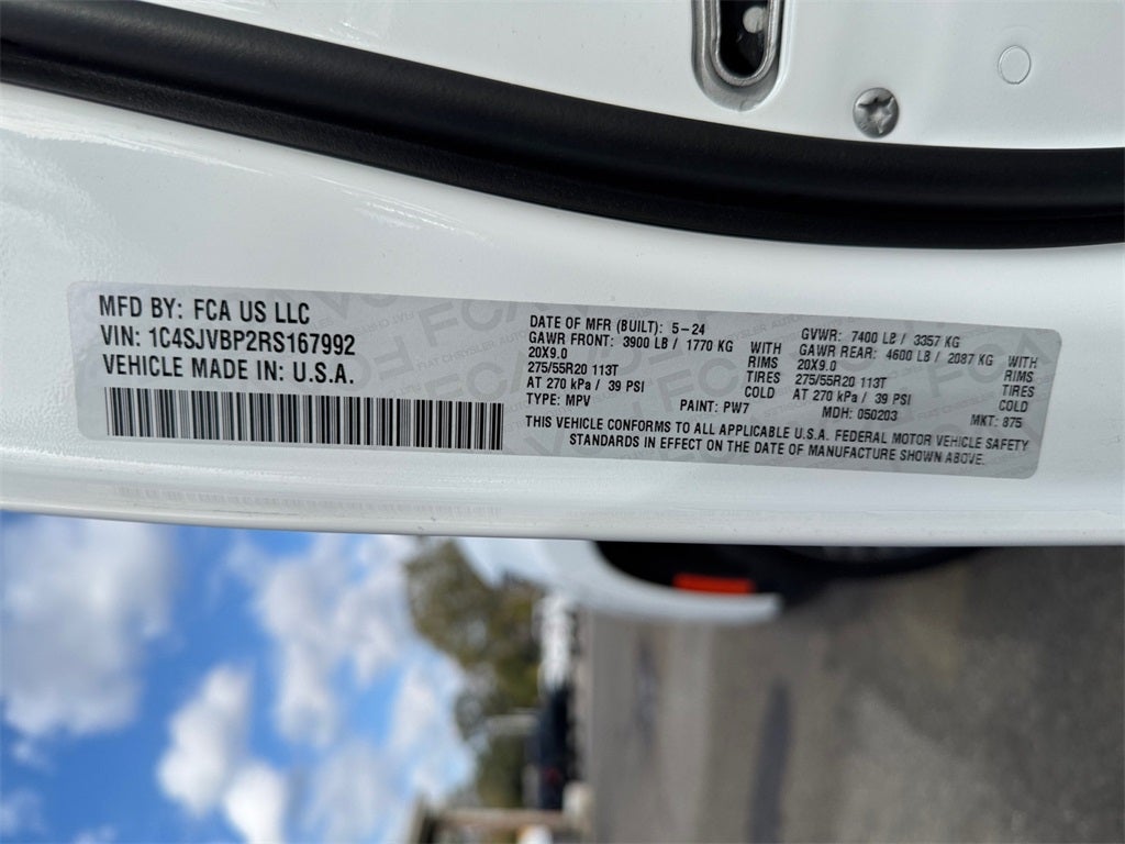 2024 Jeep Wagoneer Series II