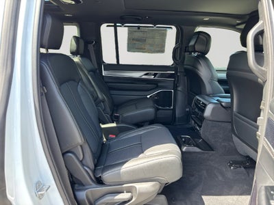 2026 Jeep Grand Wagoneer Limited Reserve