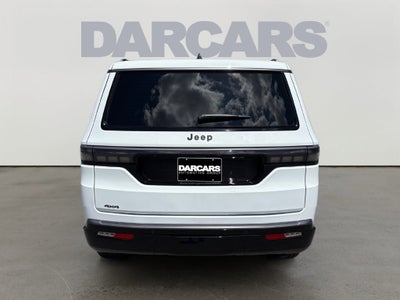 2026 Jeep Grand Wagoneer Limited Reserve
