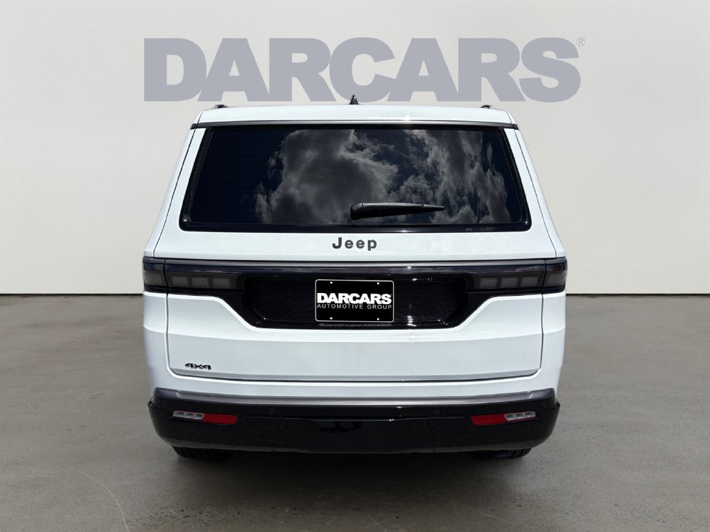 2026 Jeep Grand Wagoneer Limited Reserve